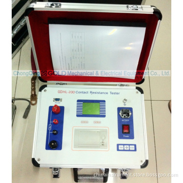 Gdhl Series Automatic Contact Resistance Meter for Vacuum Load Switch
